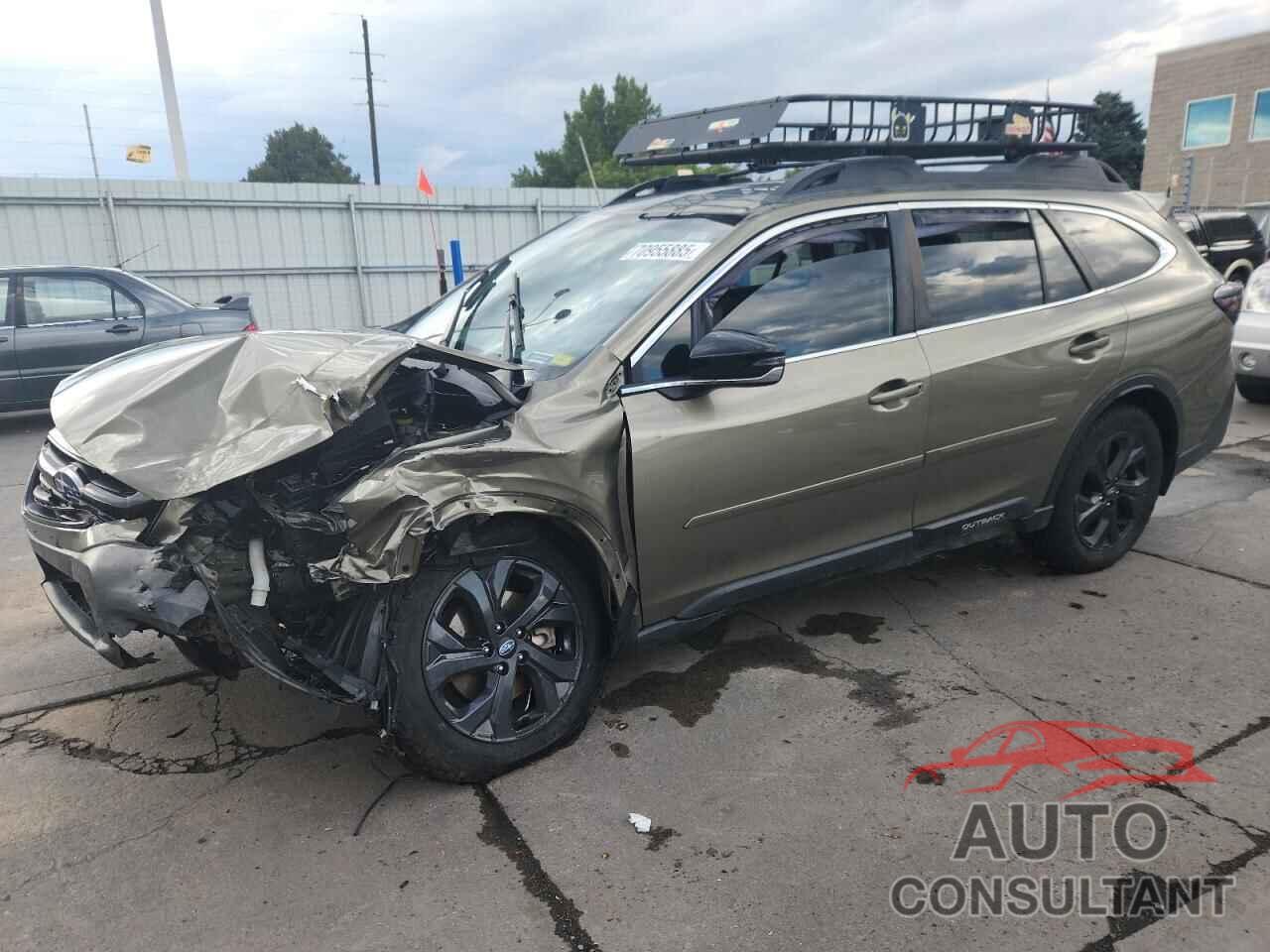 SUBARU OUTBACK 2021 - 4S4BTGLD3M3119216