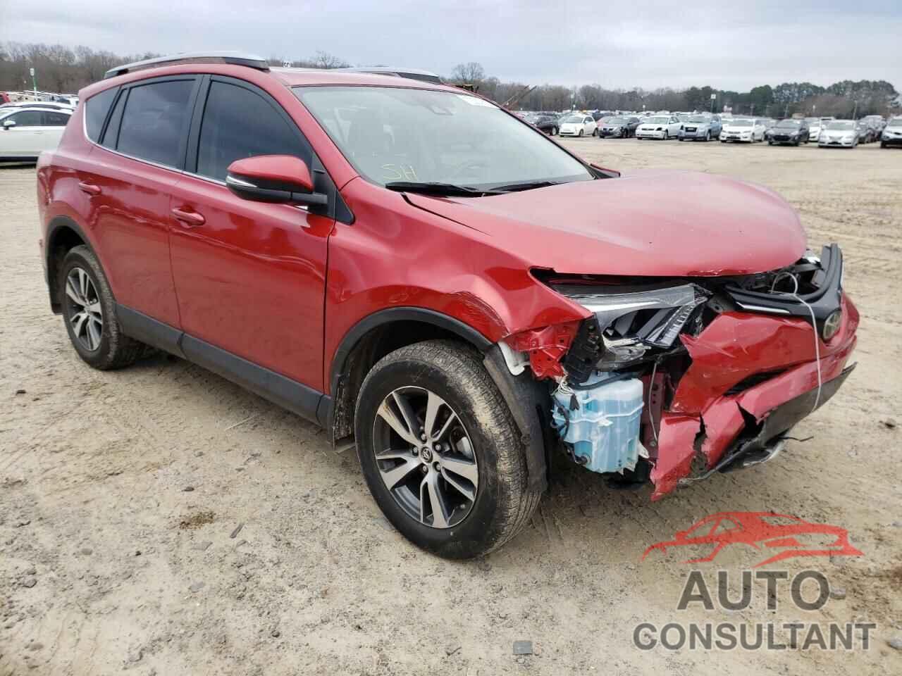 TOYOTA RAV4 2017 - JTMWFREV8HJ106963