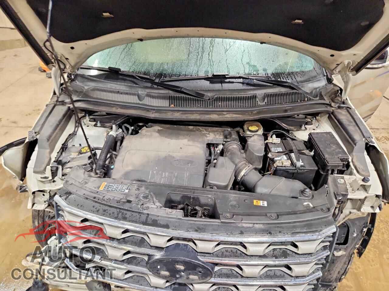 FORD EXPLORER 2017 - 1FM5K8D88HGD76216