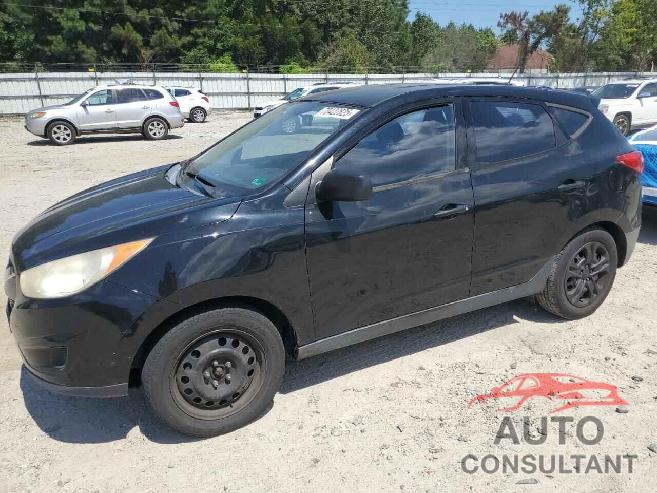 HYUNDAI TUCSON 2010 - KM8JT3AC3AU094659