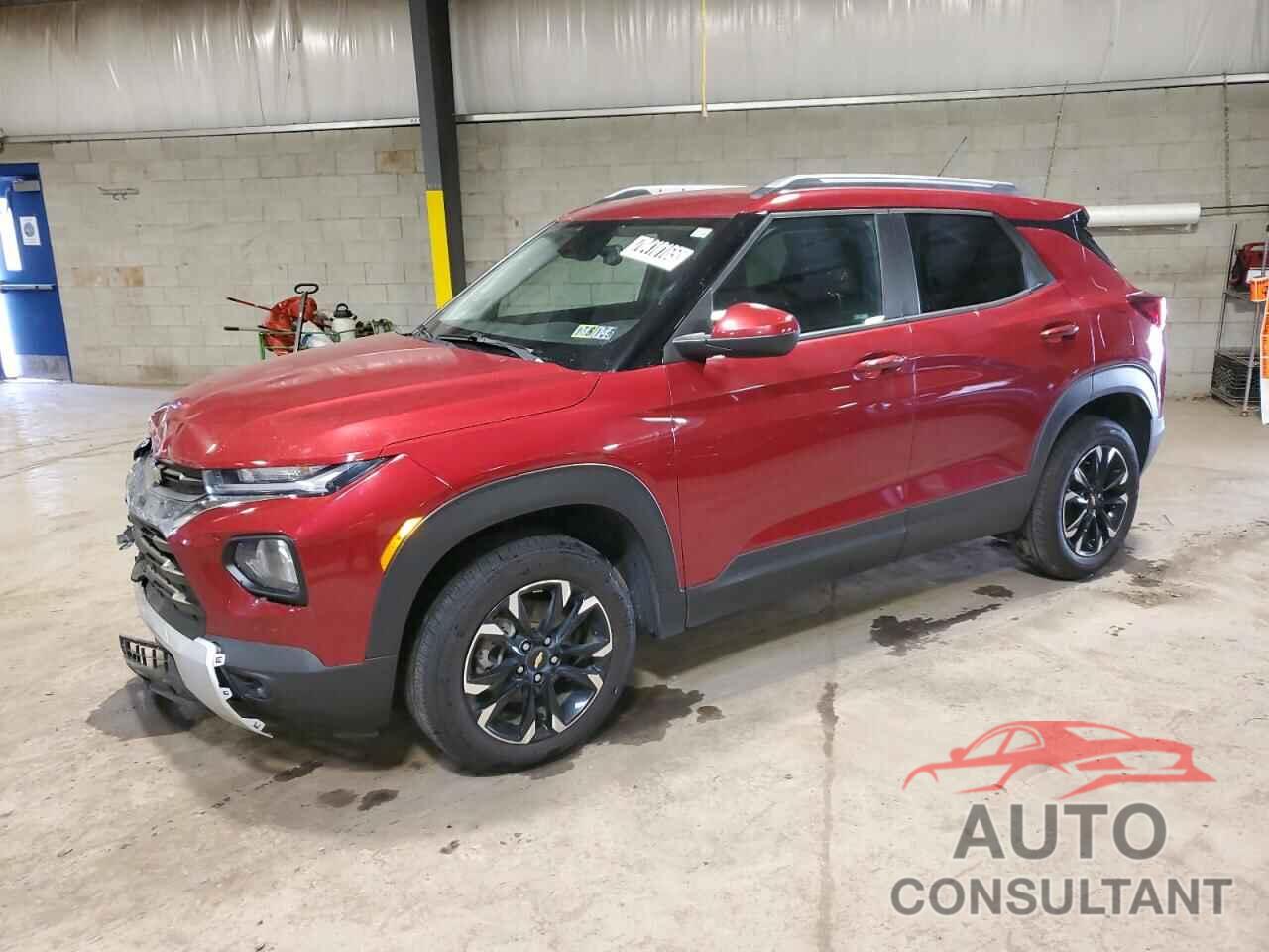CHEVROLET TRAILBLZR 2021 - KL79MRSL3MB006549