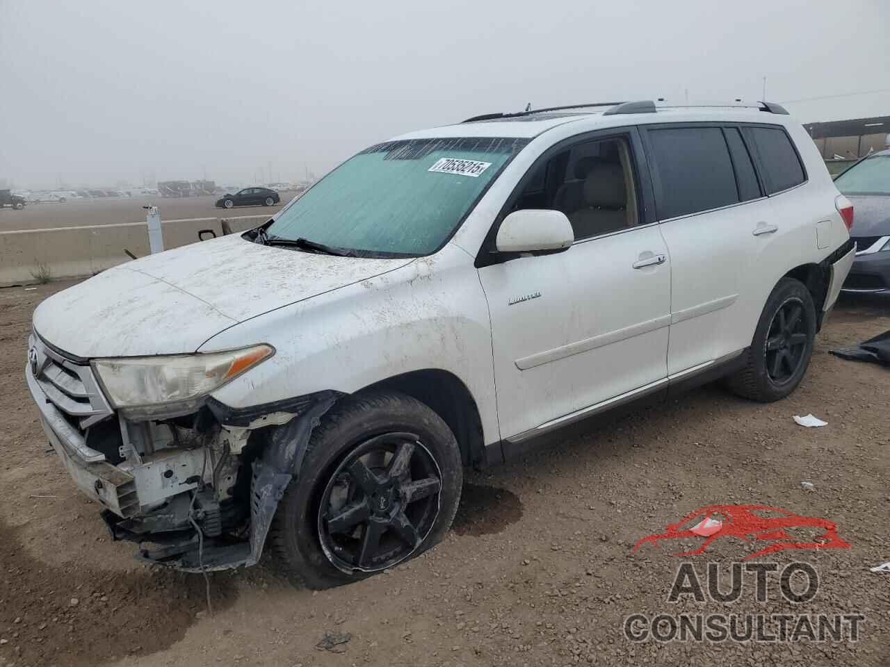 TOYOTA HIGHLANDER 2011 - 5TDDK3EH5BS063140