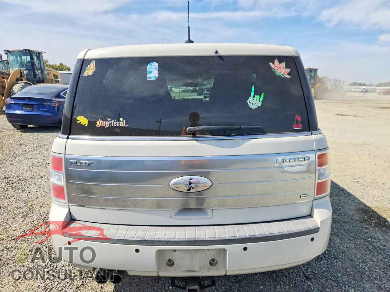 FORD FLEX 2012 - 2FMHK6DC7CBD08222