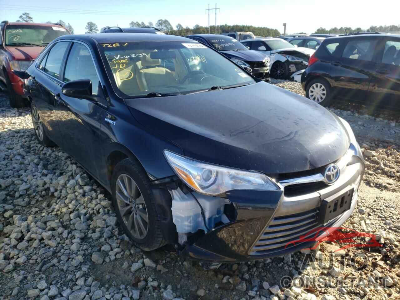TOYOTA CAMRY 2017 - 4T1BD1FK0HU224509
