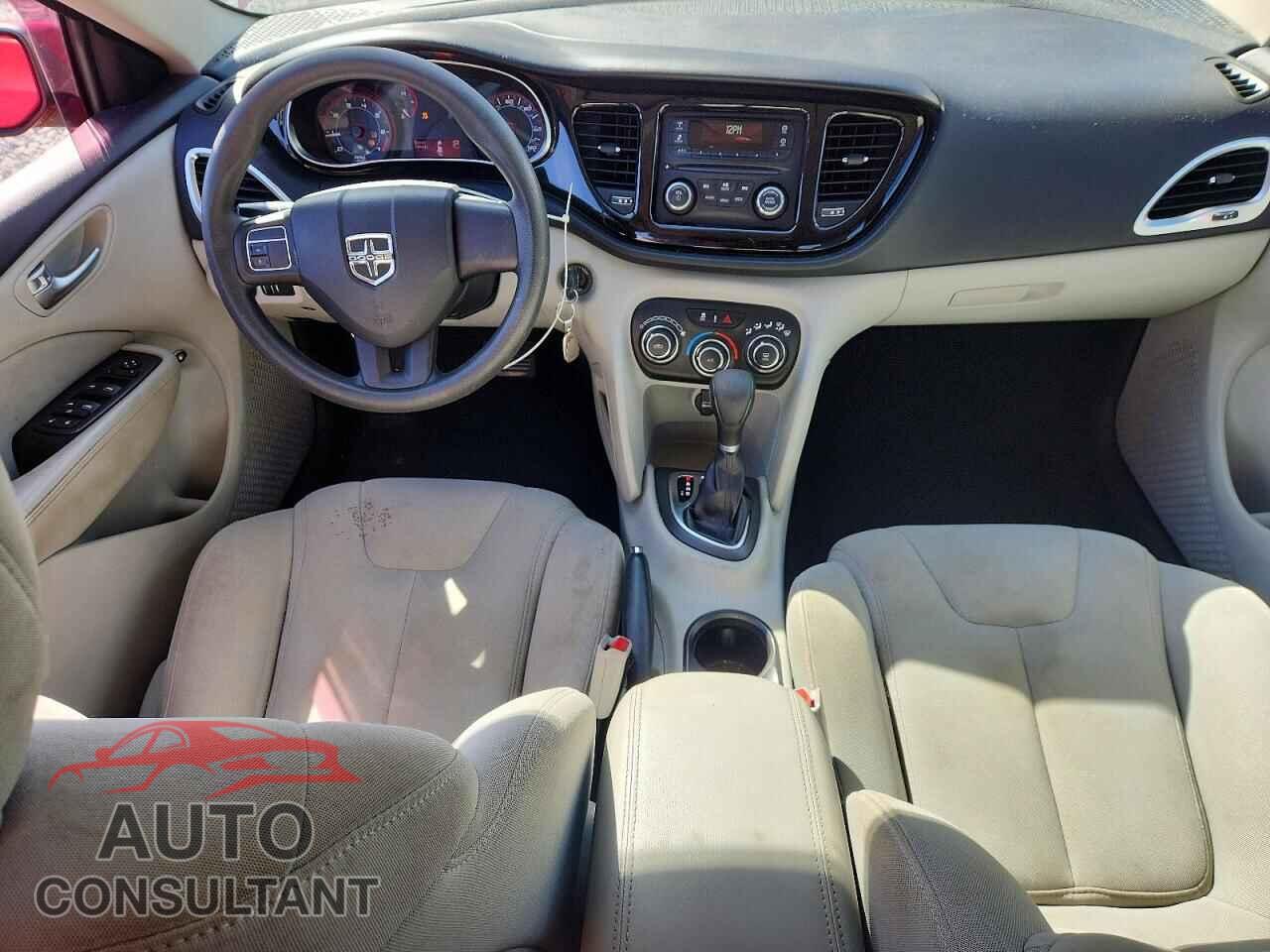DODGE DART 2013 - 1C3CDFBA1DD139793