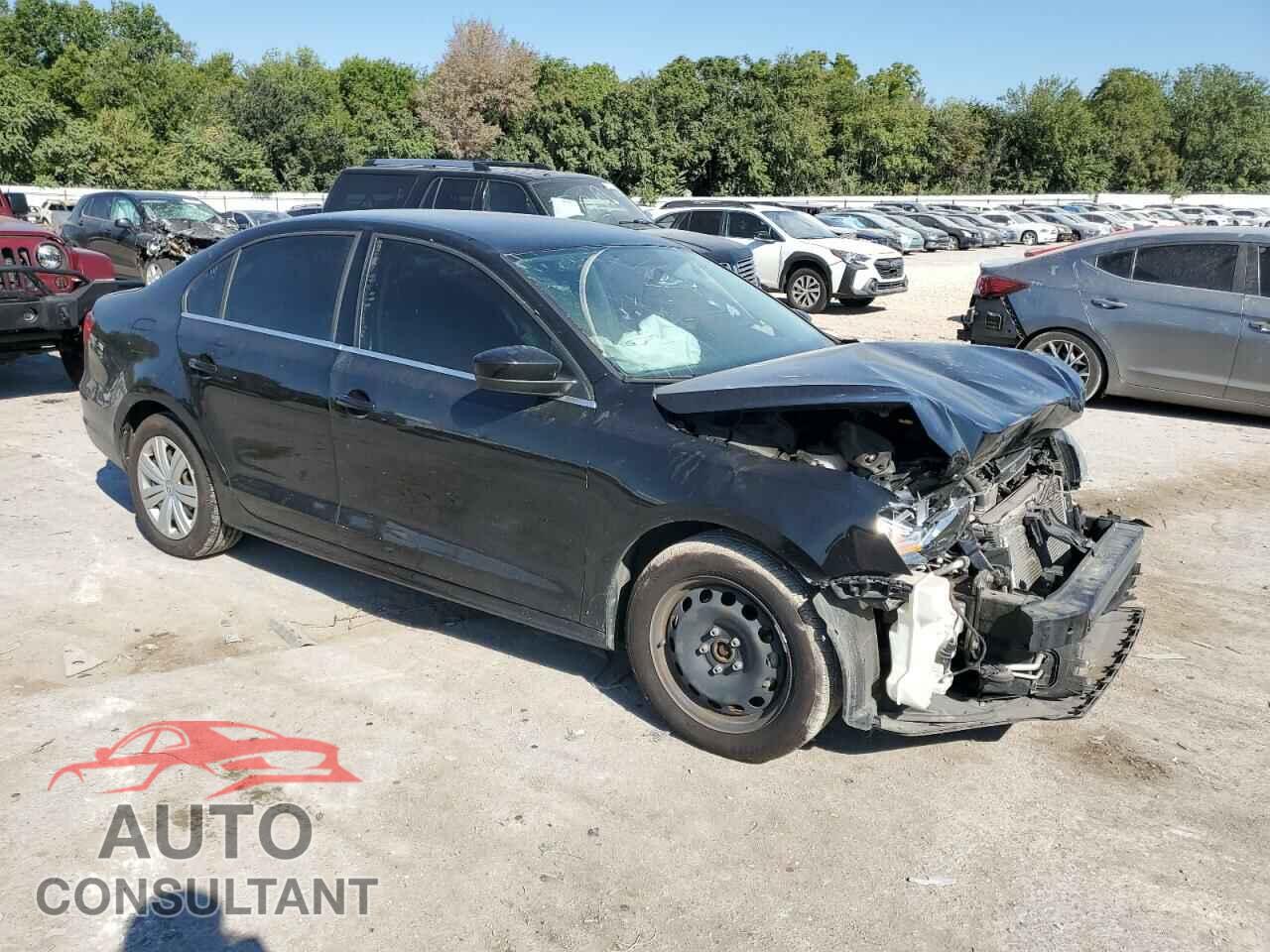 VOLKSWAGEN JETTA 2017 - 3VW2B7AJXHM329376