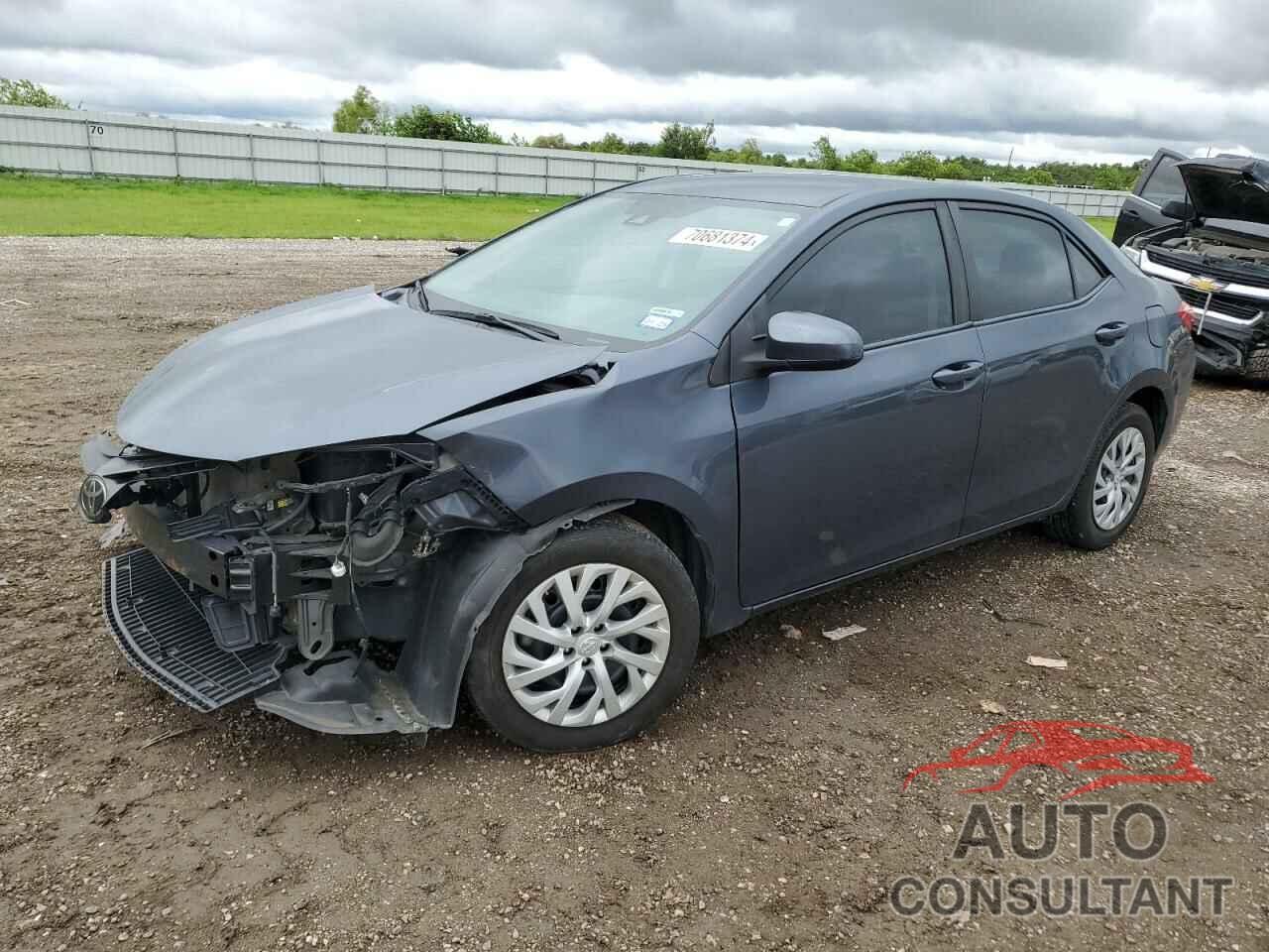 TOYOTA COROLLA 2019 - 5YFBURHE9KP903497