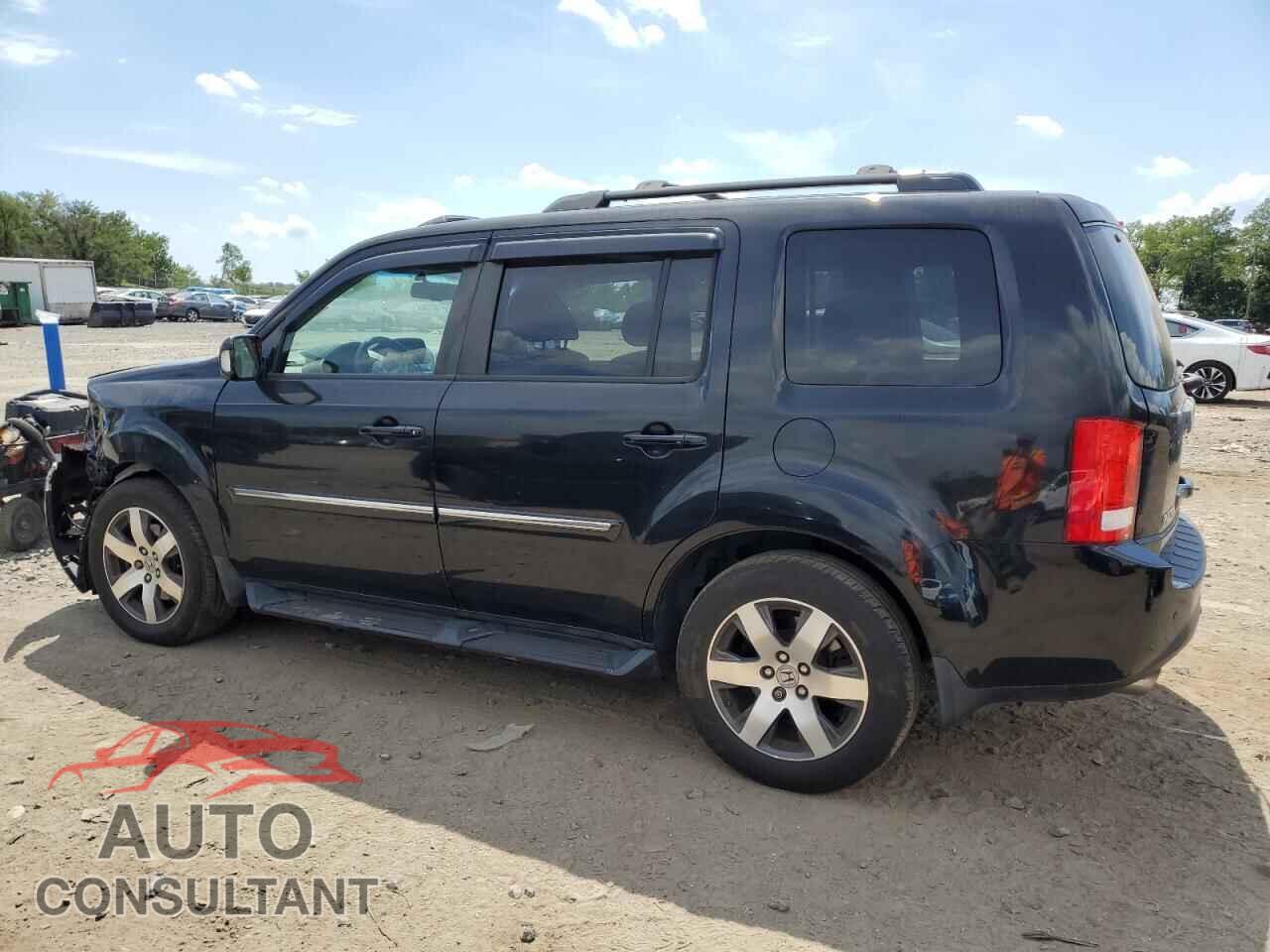 HONDA PILOT 2012 - 5FNYF4H96CB019699