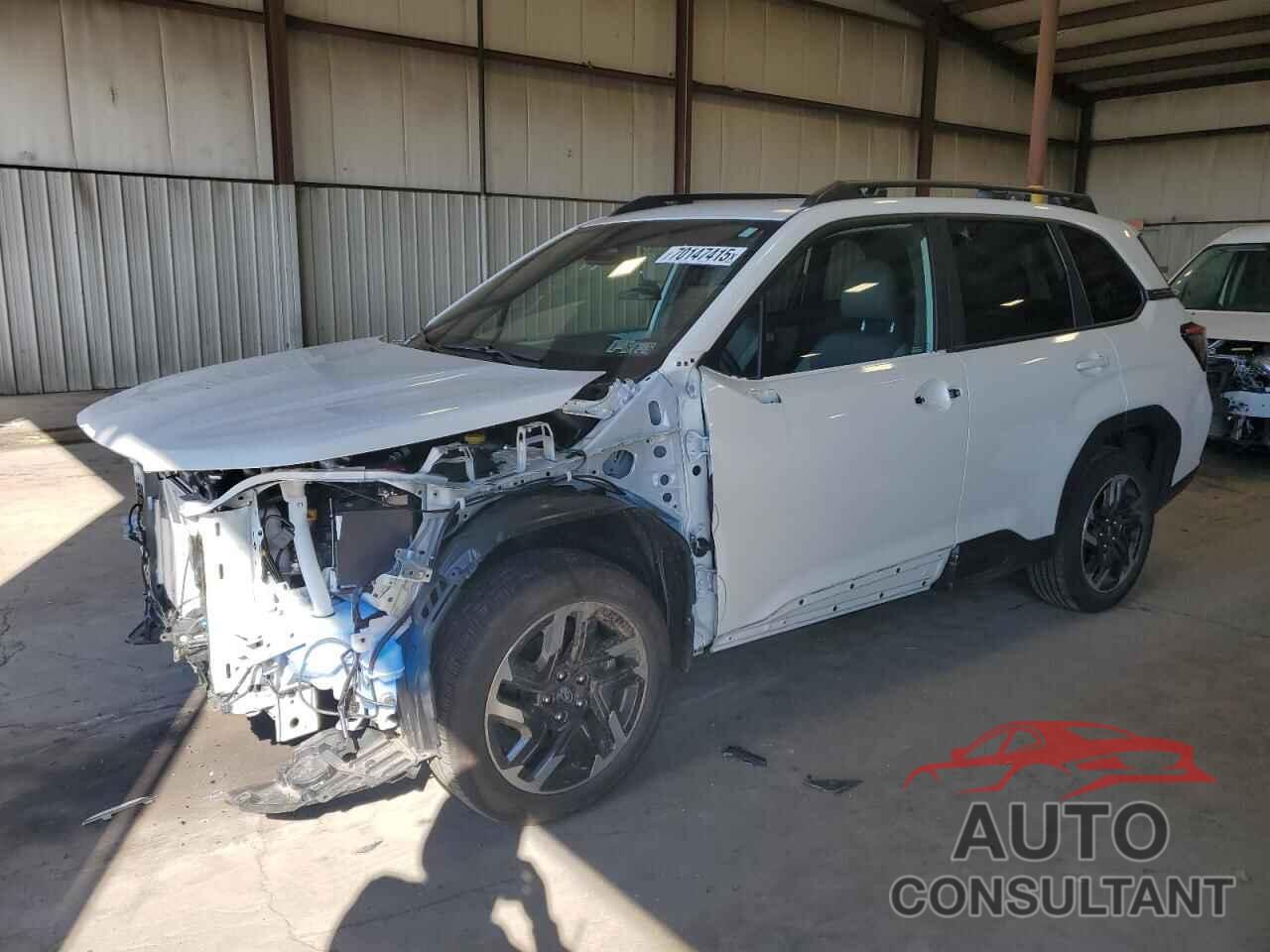 SUBARU FORESTER 2025 - JF2SLDRC1SH533842