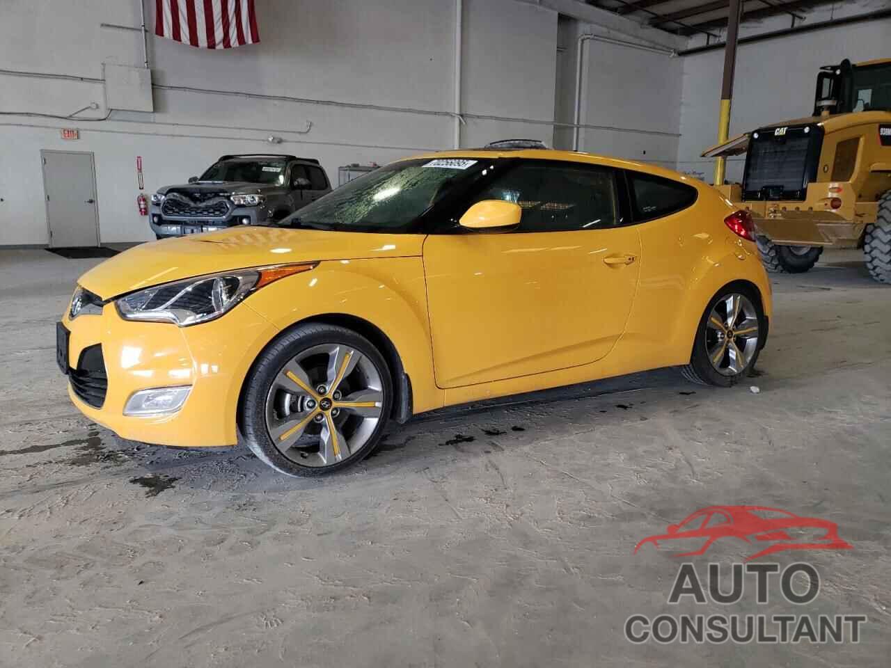 HYUNDAI VELOSTER 2015 - KMHTC6AD6FU242393