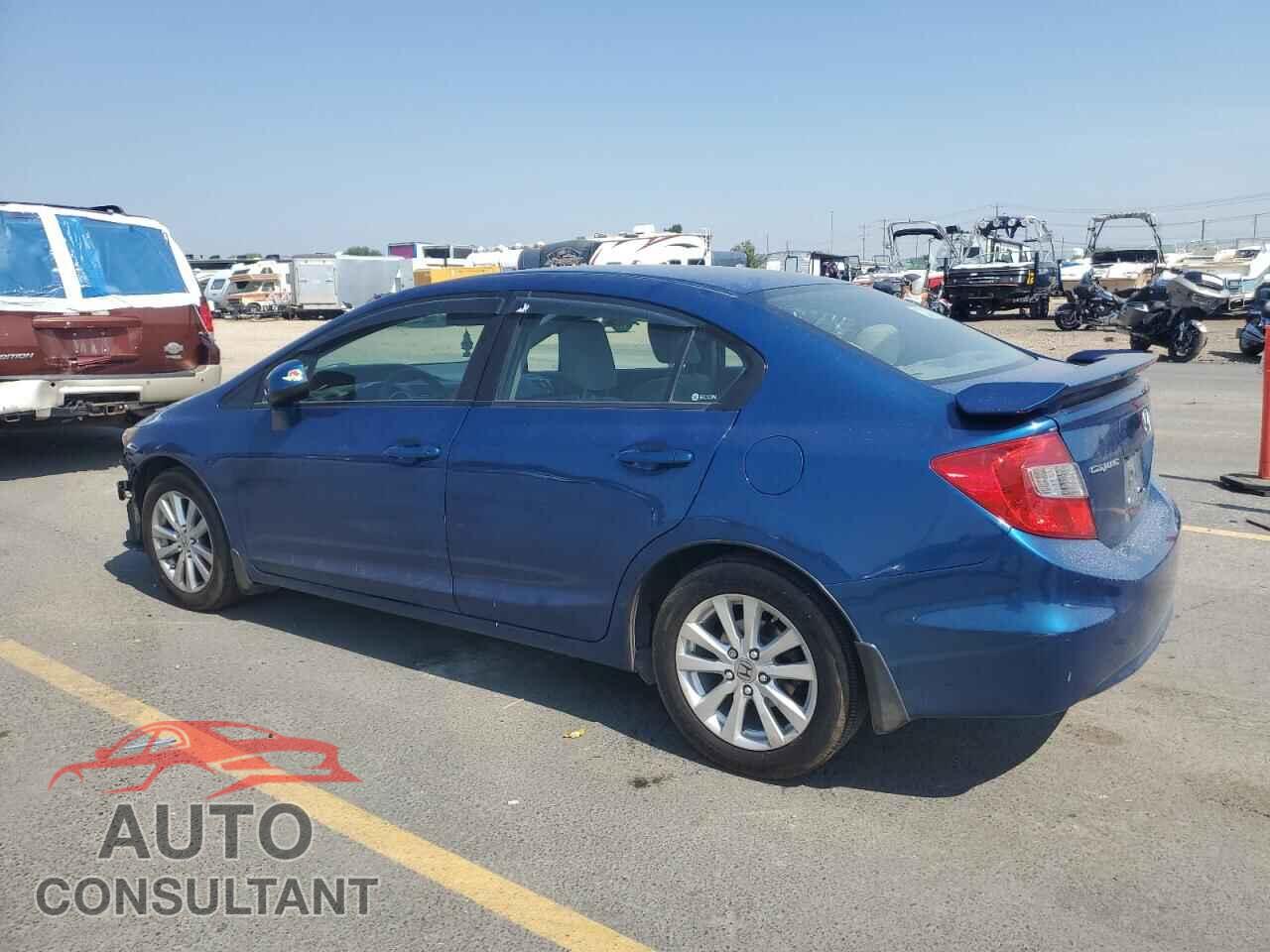 HONDA CIVIC 2012 - 19XFB2F89CE312827