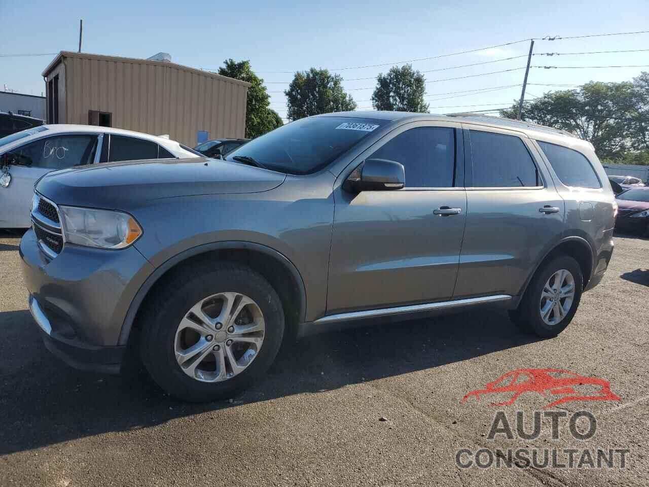 DODGE DURANGO 2012 - 1C4RDJDG5CC112658