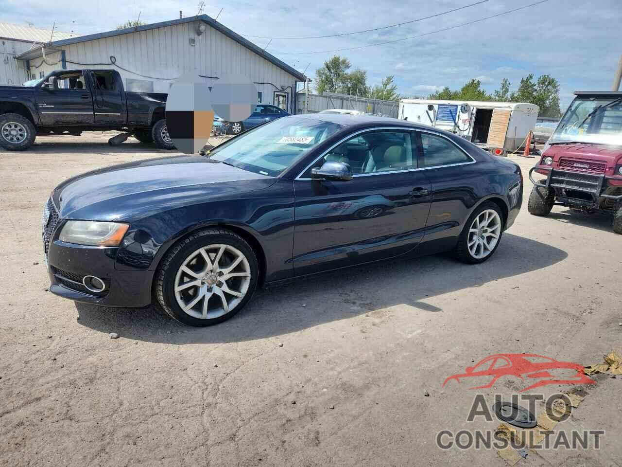 AUDI A5 2012 - WAULFAFR9CA003126