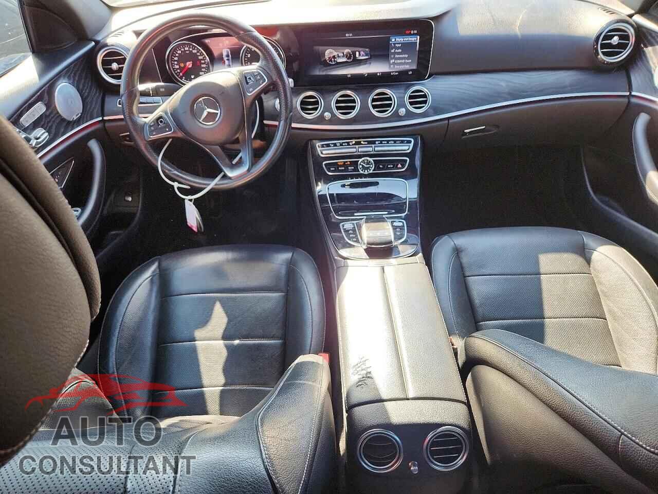 MERCEDES-BENZ E-CLASS 2017 - WDDZF4JB6HA013781