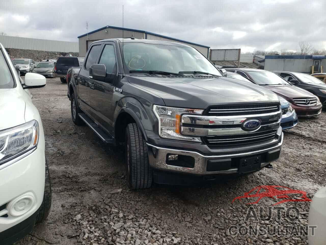 FORD F-150 2018 - 1FTEW1EP5JFE59717