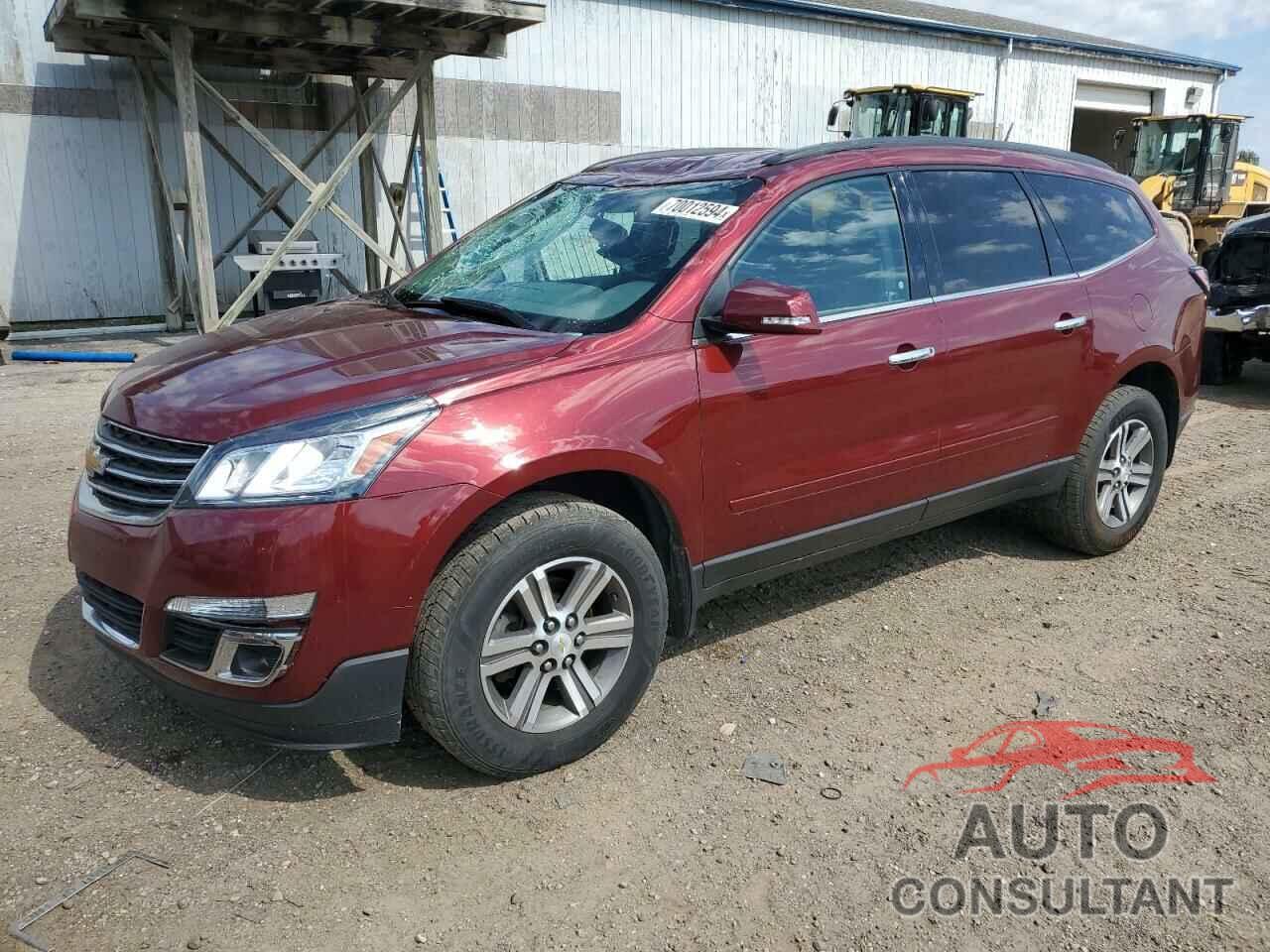 CHEVROLET TRAVERSE 2017 - 1GNKRGKD7HJ329959