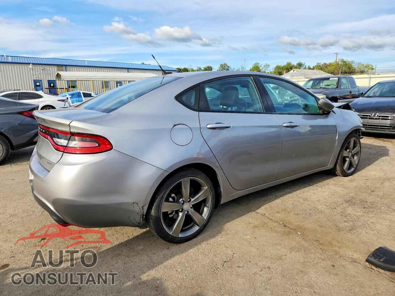 DODGE DART 2014 - 1C3CDFEB7ED906861