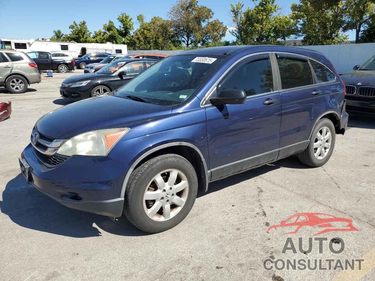 HONDA CRV 2010 - 5J6RE4H34AL096112