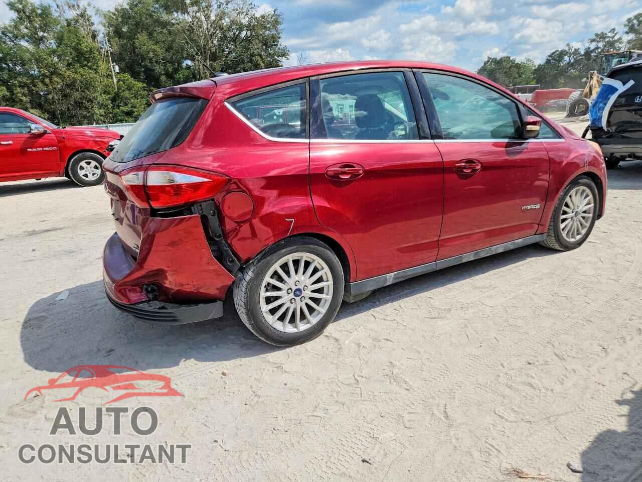 FORD CMAX 2014 - 1FADP5BU4EL515525