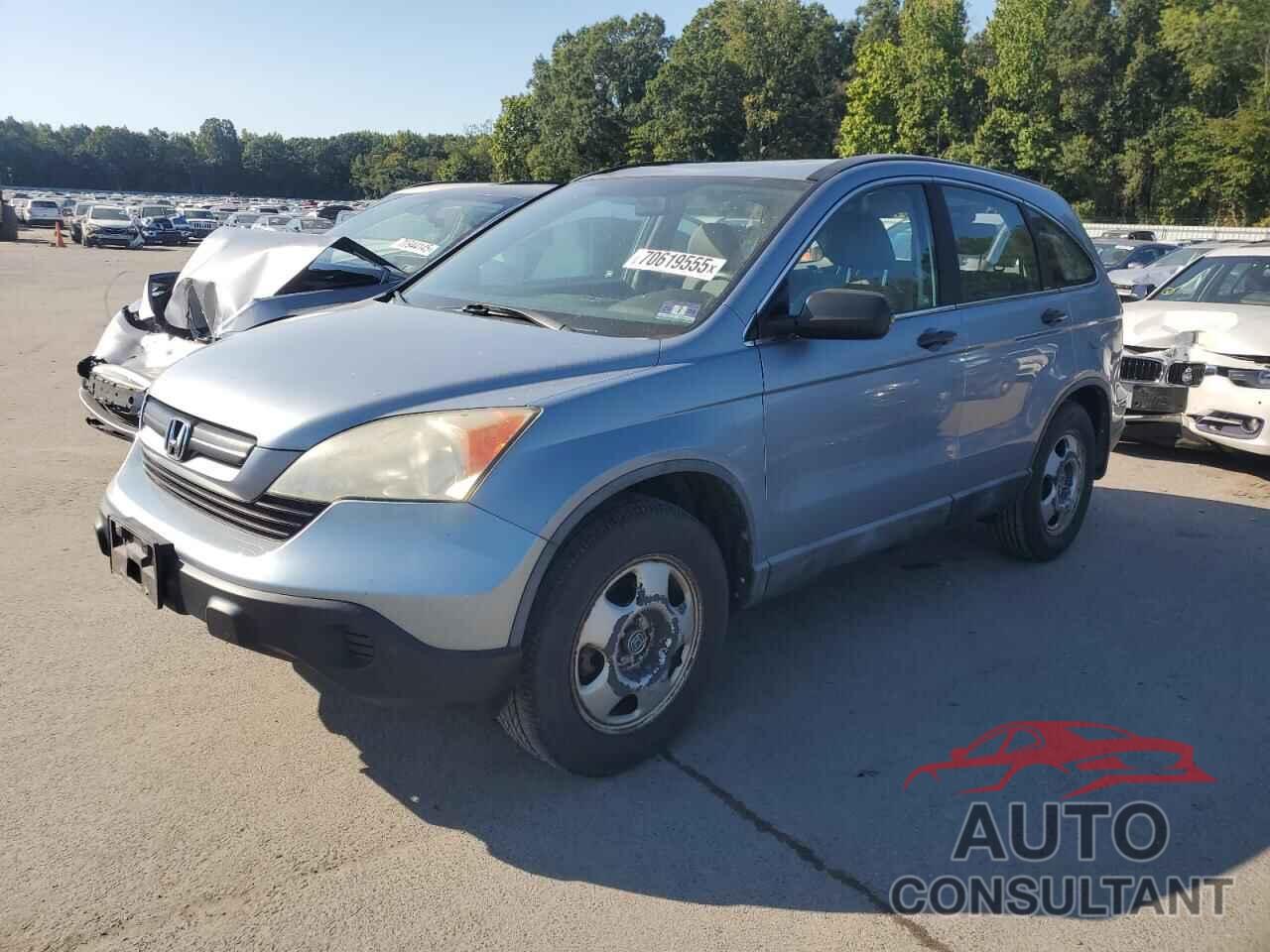 HONDA CRV 2009 - 5J6RE48309L047002