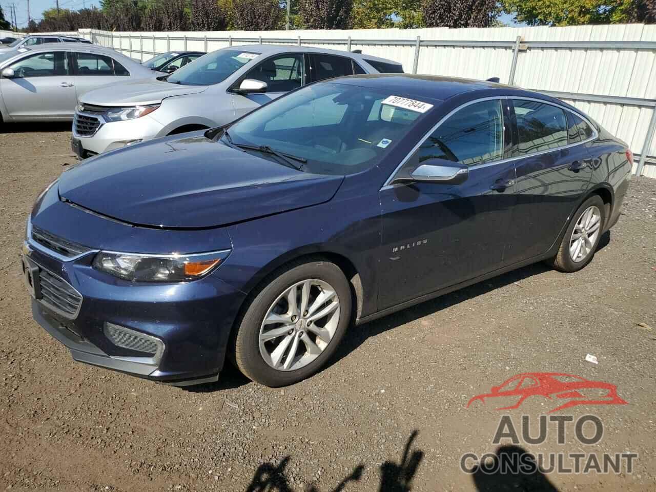 CHEVROLET MALIBU 2016 - 1G1ZE5ST5GF295125