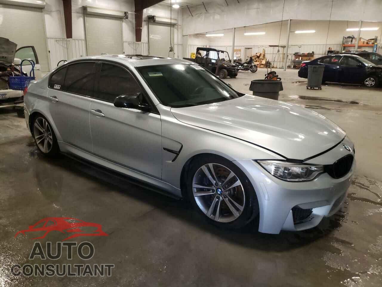 BMW M3 2016 - WBS8M9C56G5E68682