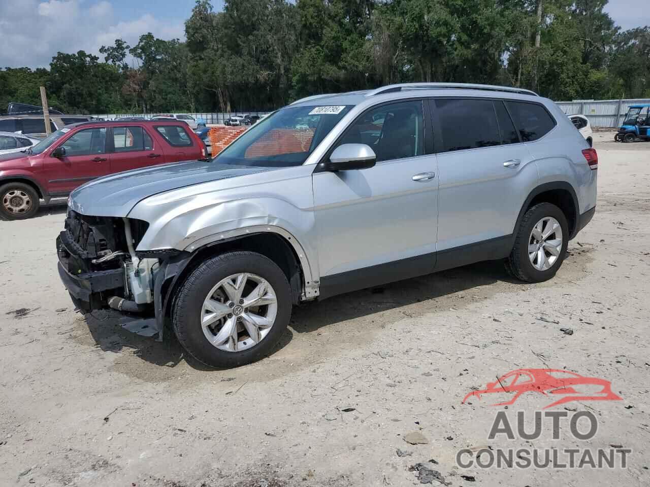 VOLKSWAGEN ATLAS 2018 - 1V2AP2CA7JC597310