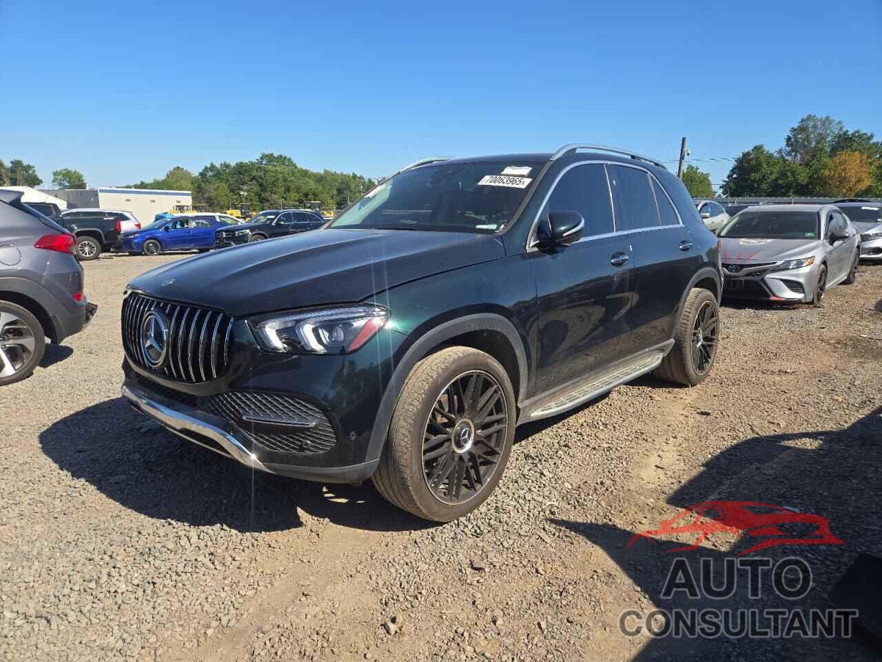 MERCEDES-BENZ GLE-CLASS 2021 - 4JGFB4KBXMA395598