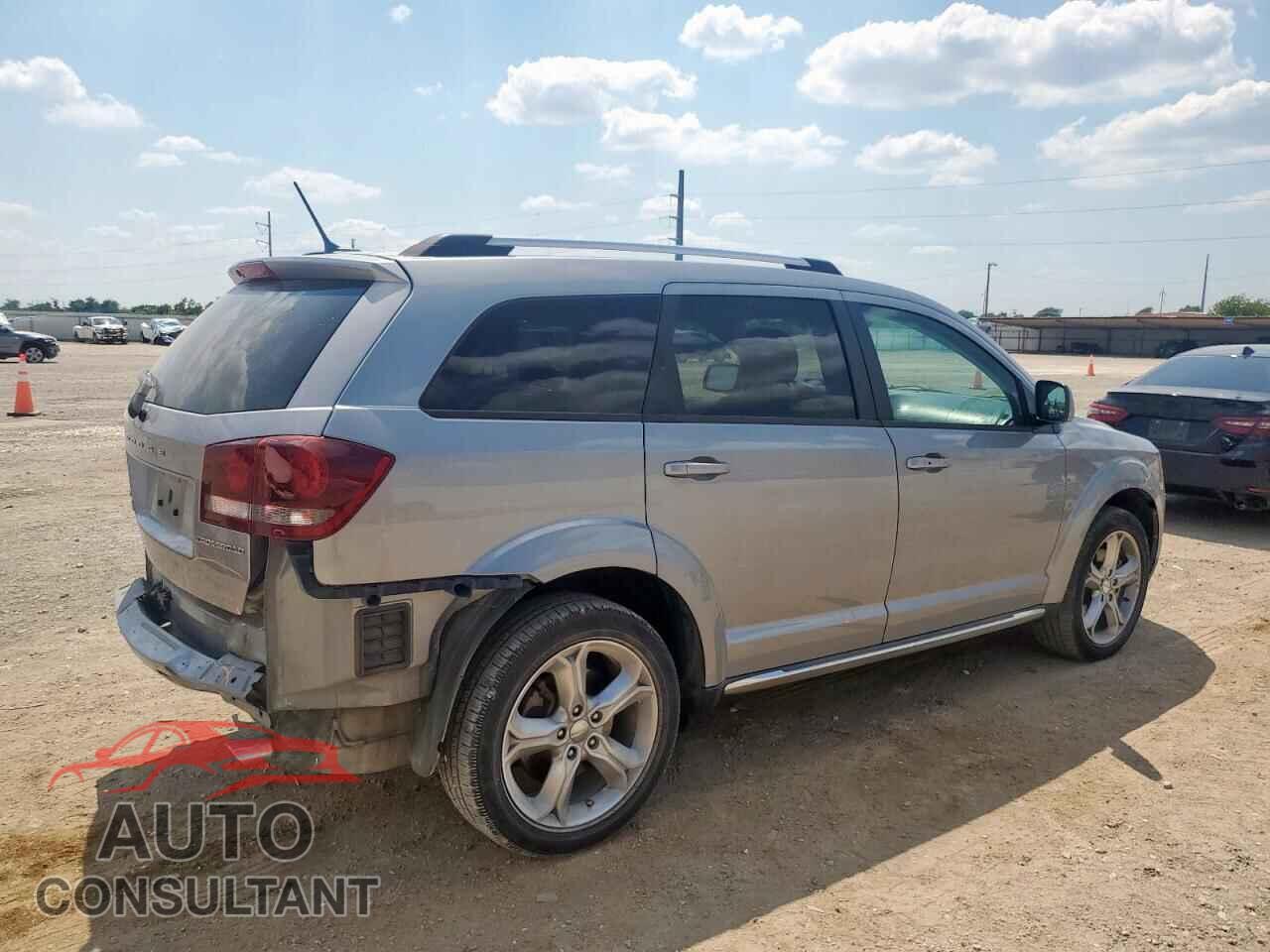 DODGE JOURNEY 2017 - 3C4PDCGG7HT538975