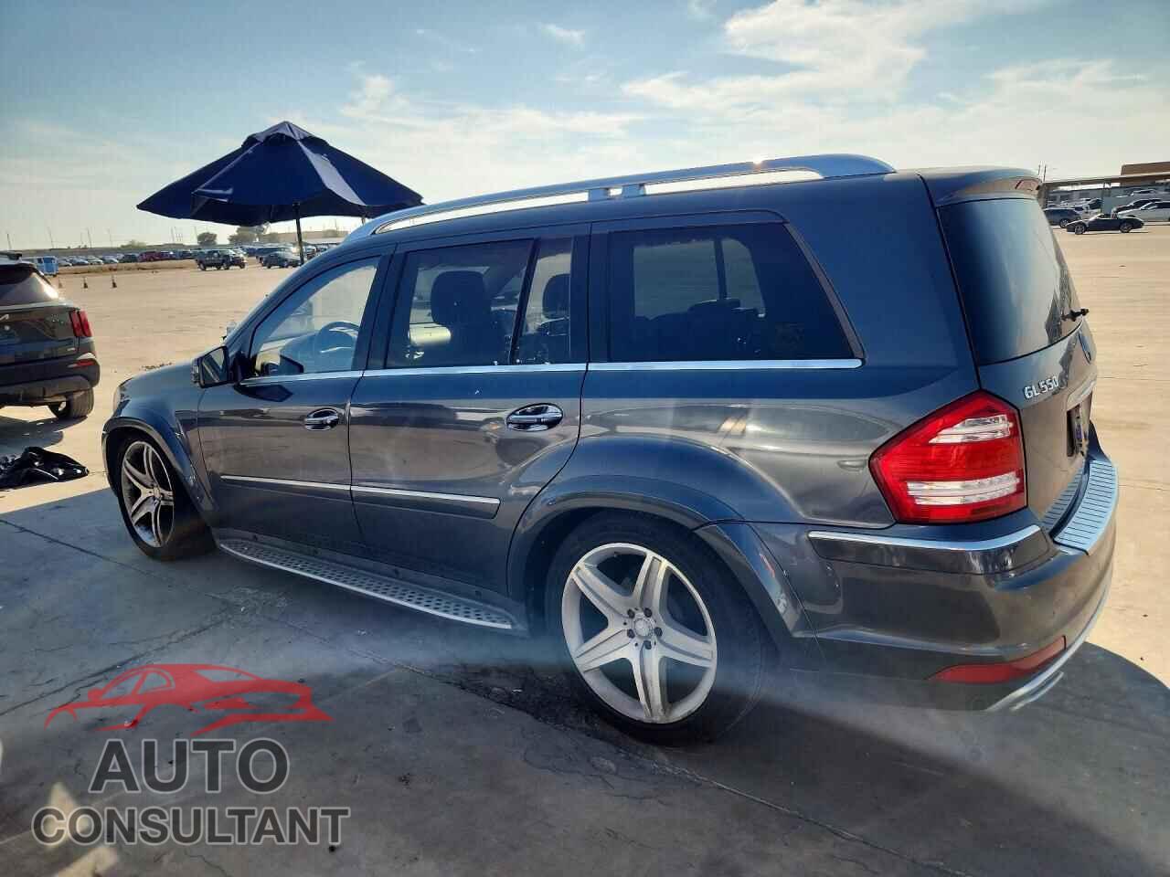 MERCEDES-BENZ GL-CLASS 2012 - 4JGBF8GE0CA773939