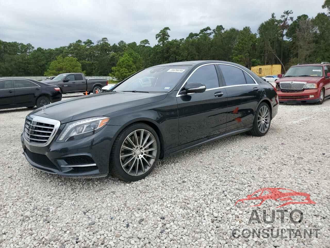 MERCEDES-BENZ S-CLASS 2017 - WDDUG8CB6HA284853