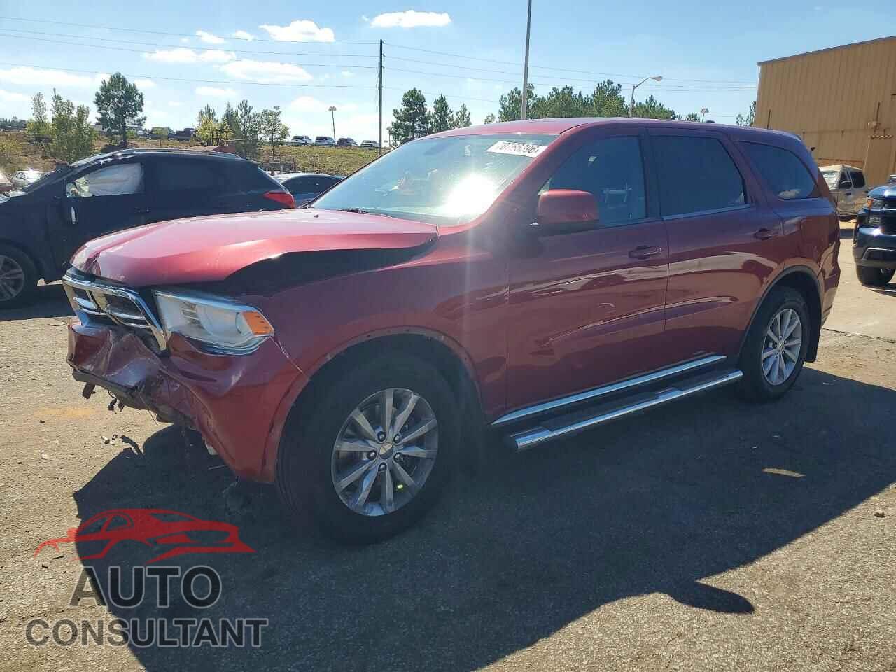DODGE DURANGO 2015 - 1C4RDHAG8FC937630