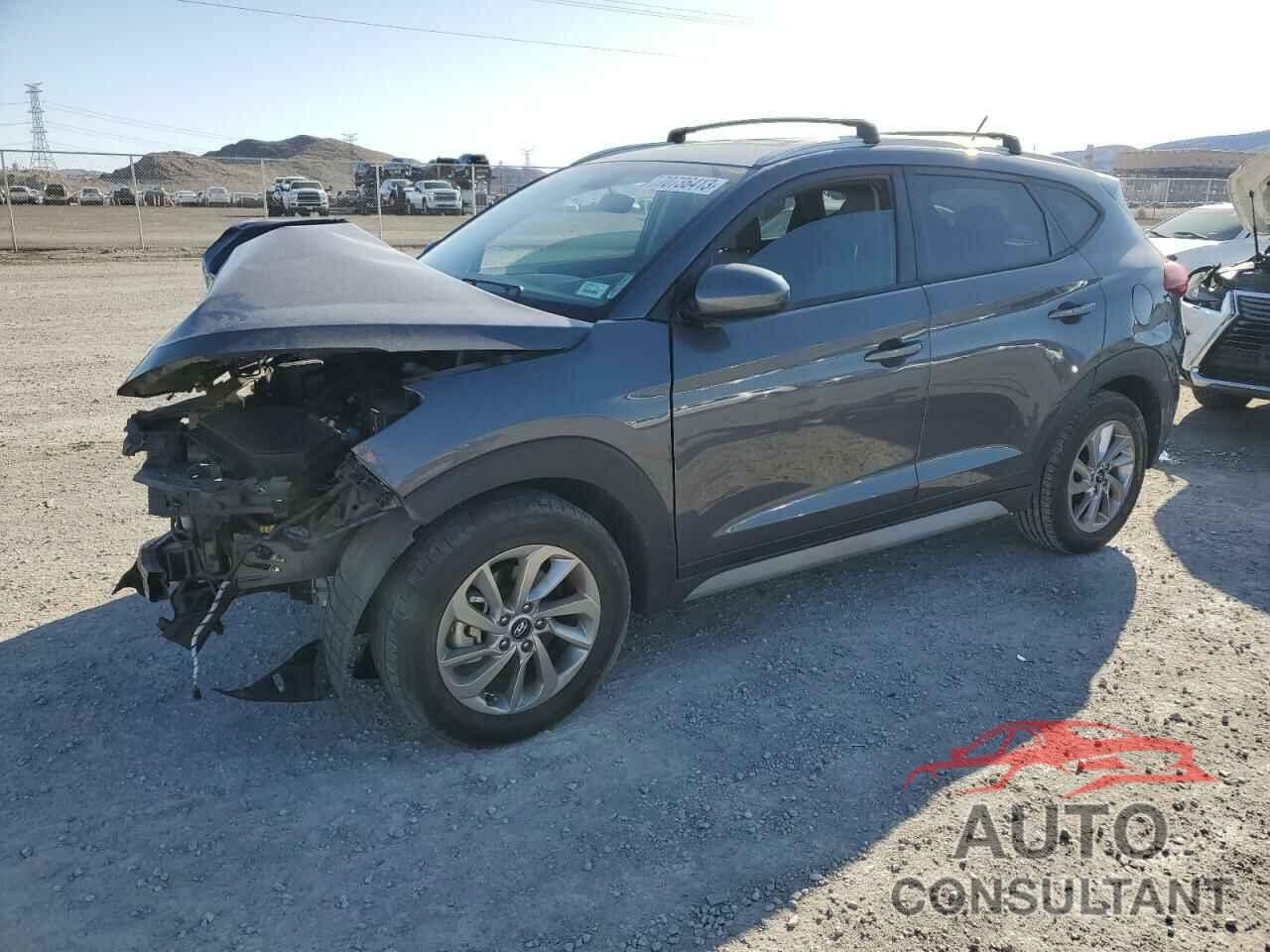 HYUNDAI TUCSON 2017 - KM8J33A47HU487552