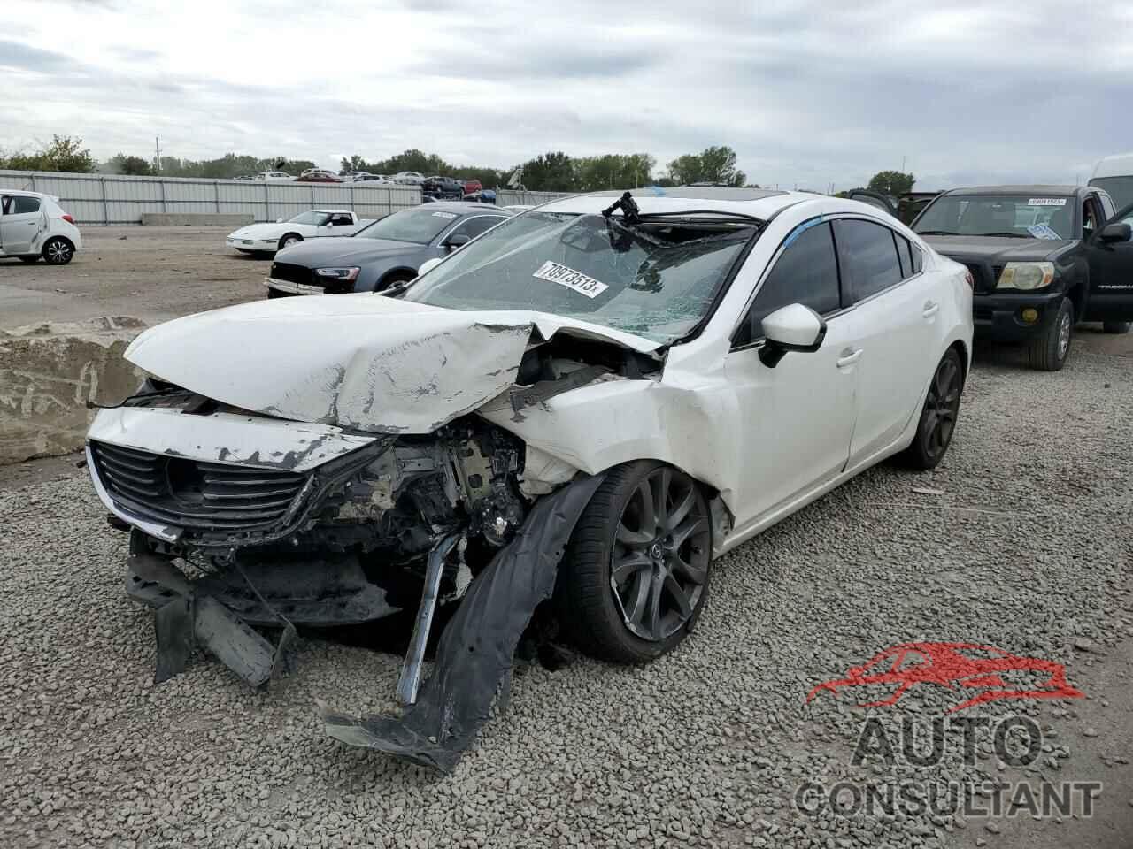 MAZDA 6 2016 - JM1GJ1W52G1406872