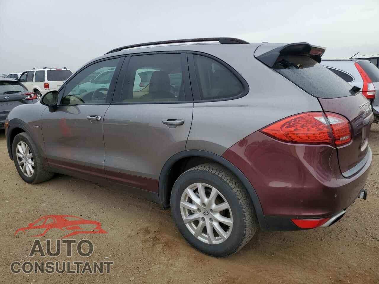 PORSCHE CAYENNE 2012 - WP1AE2A23CLA92725