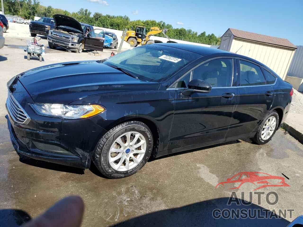 FORD FUSION 2017 - 3FA6P0G71HR155831