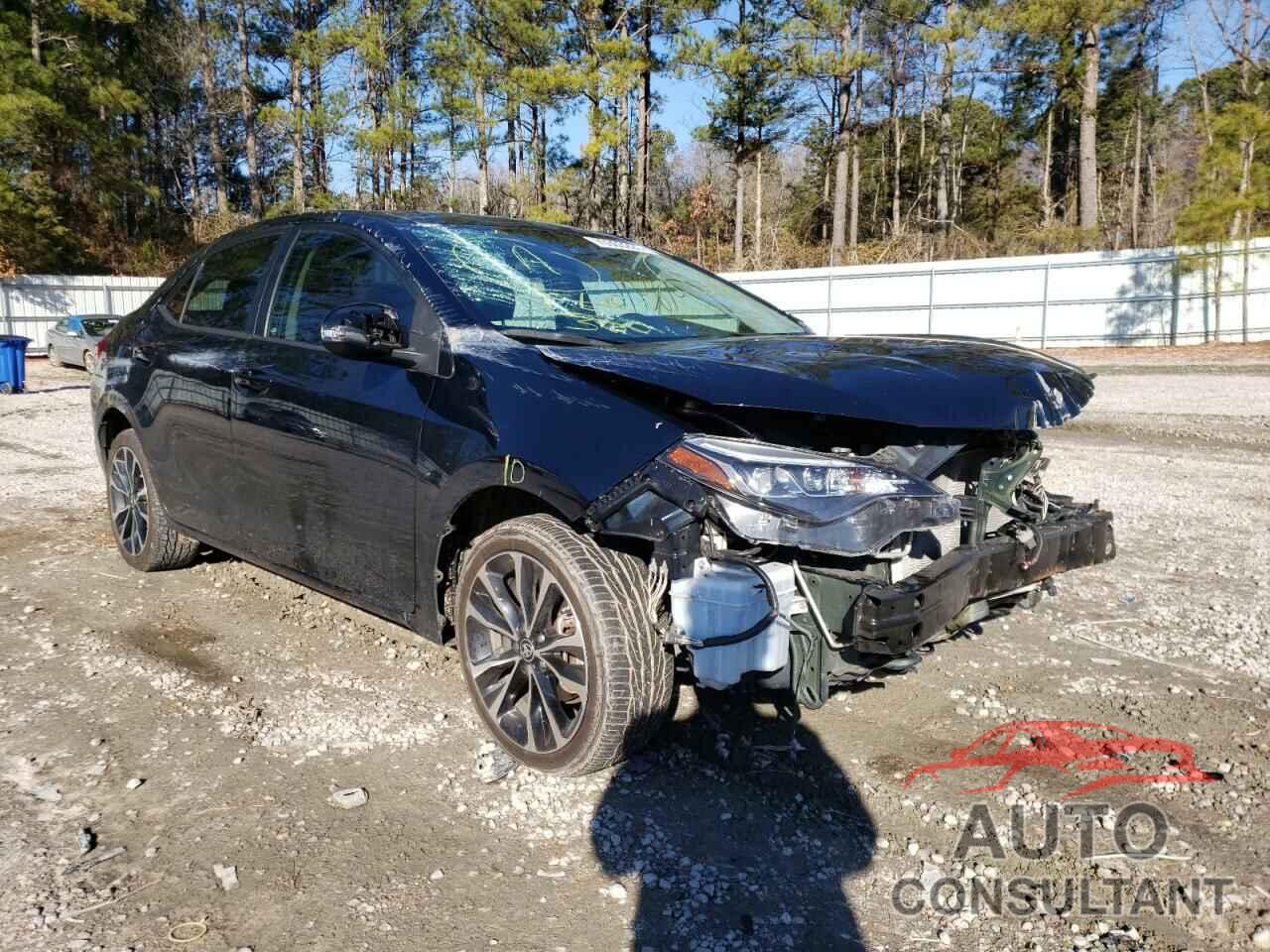 TOYOTA COROLLA 2017 - 2T1BURHE0HC842646