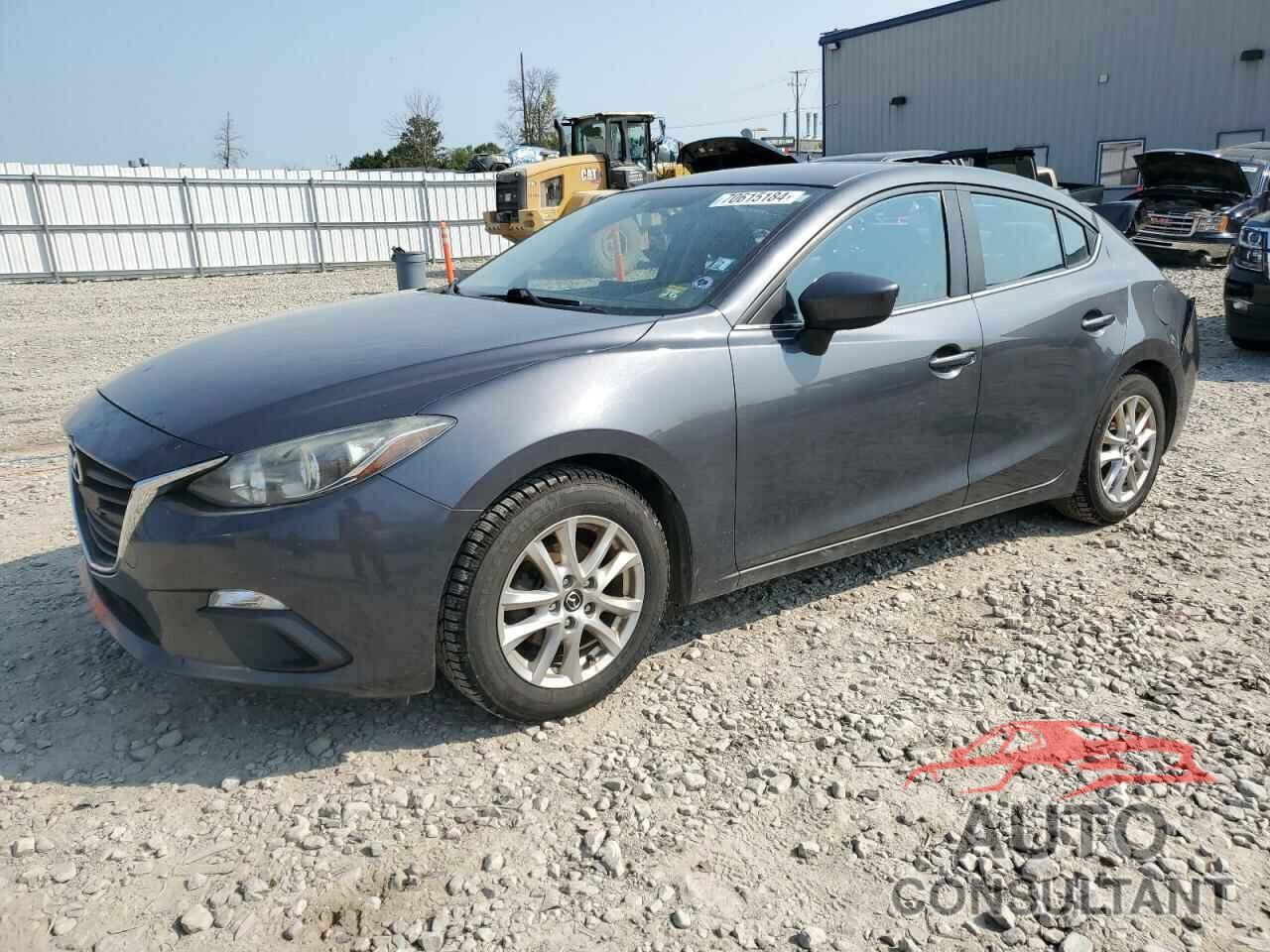 MAZDA 3 2016 - JM1BM1U75G1325824