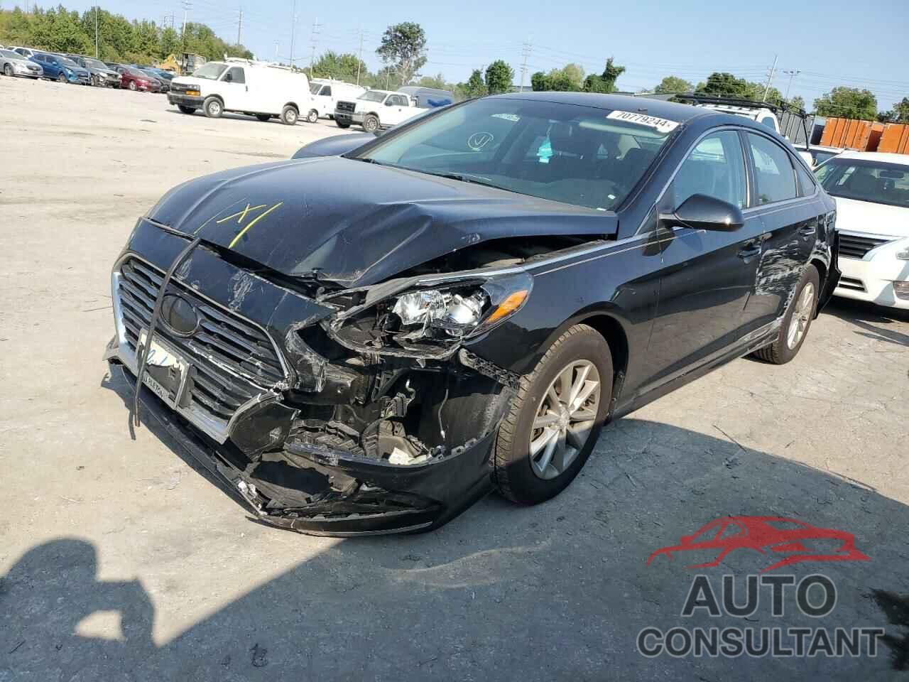 HYUNDAI SONATA 2019 - 5NPE24AFXKH741045