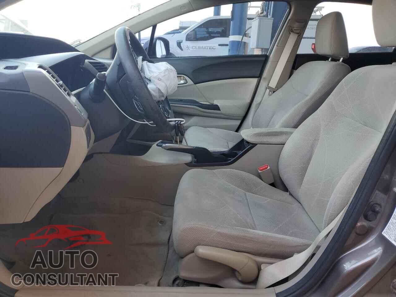 HONDA CIVIC 2012 - 19XFB2F59CE002991