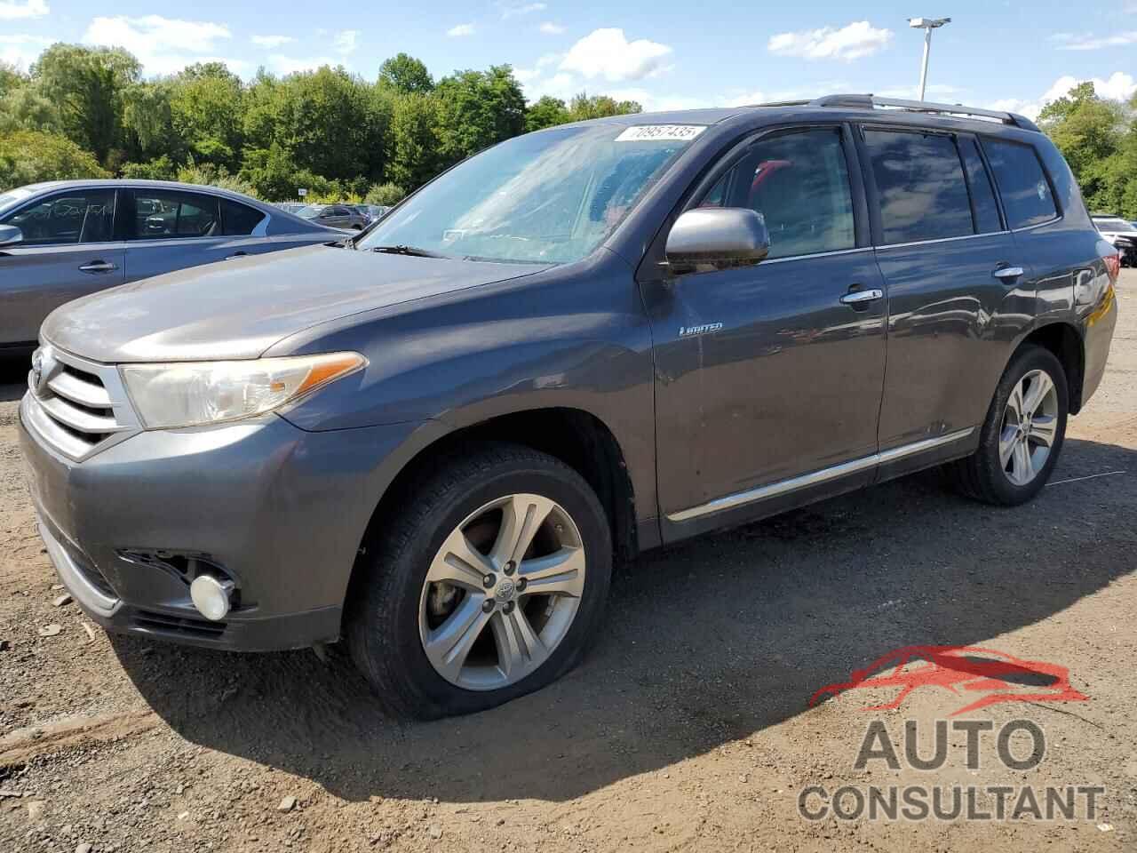 TOYOTA HIGHLANDER 2013 - 5TDDK3EH4DS224371