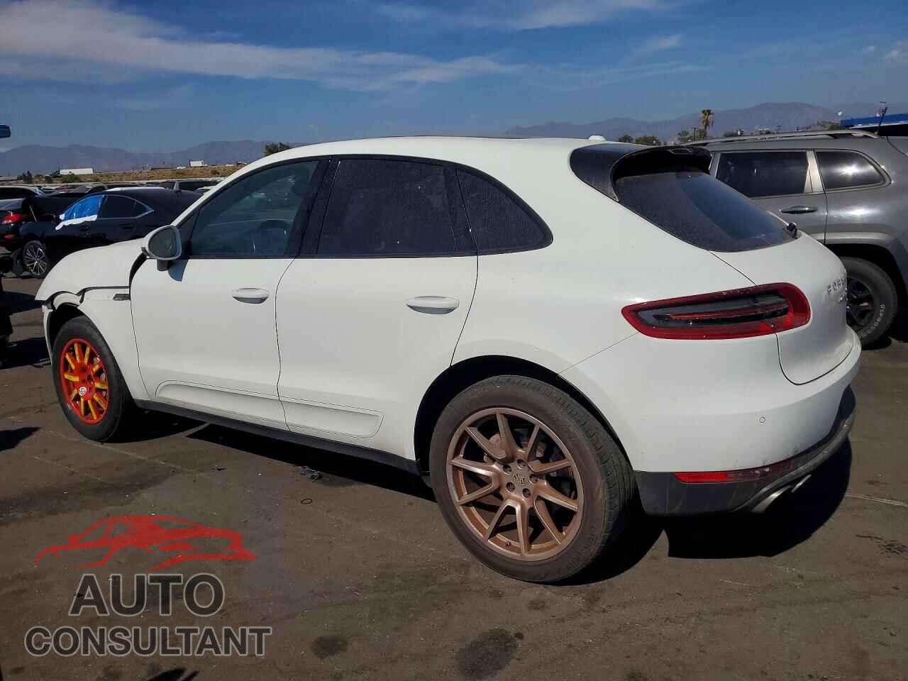 PORSCHE MACAN 2017 - WP1AB2A58HLB11392