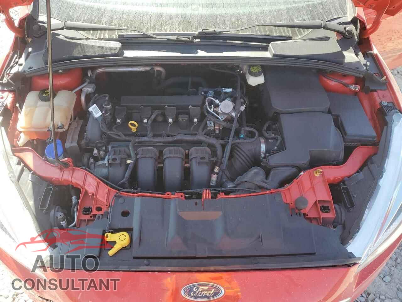 FORD FOCUS 2017 - 1FADP3K24HL248202