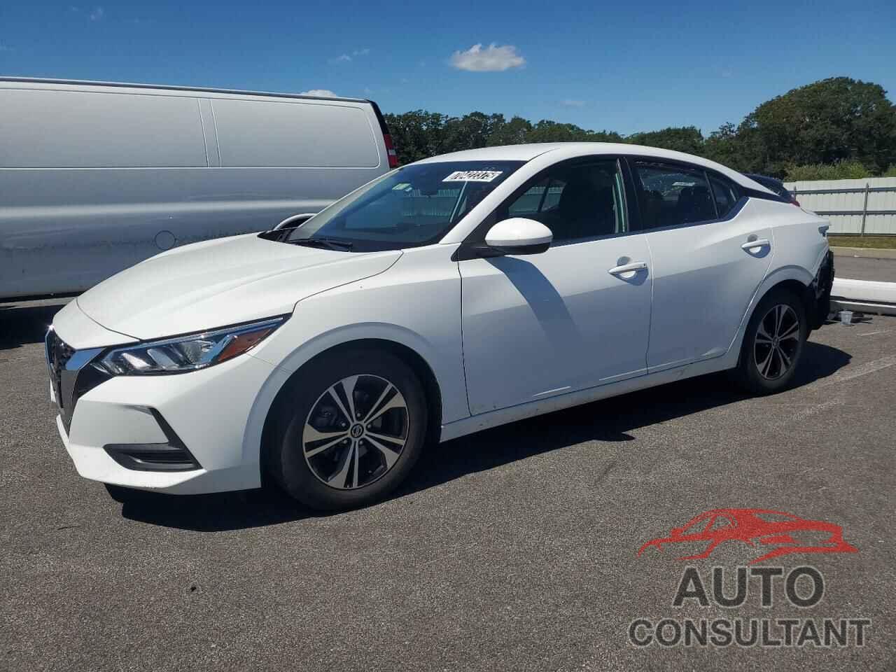 NISSAN SENTRA 2023 - 3N1AB8CV7PY254666