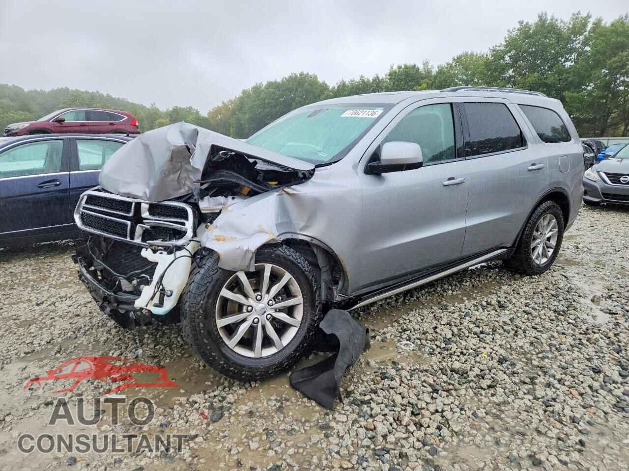 DODGE DURANGO 2017 - 1C4RDJAG0HC860469