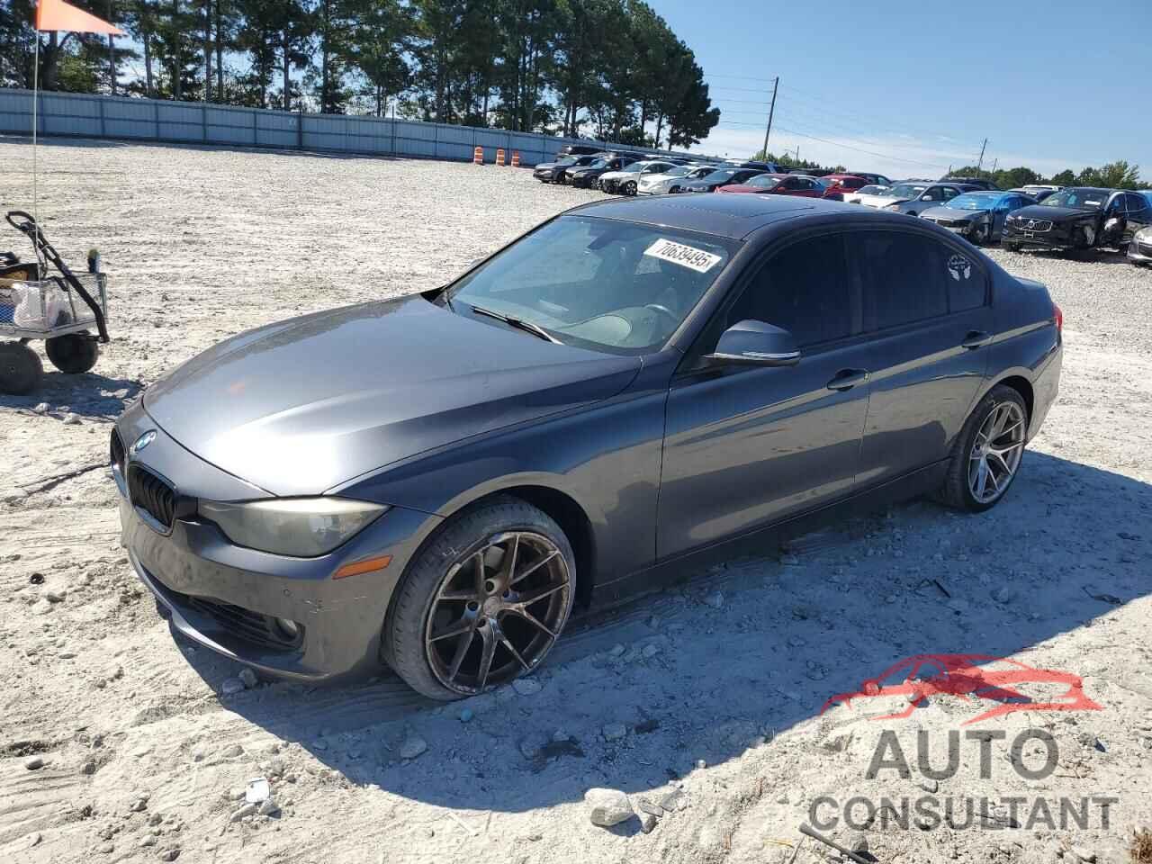 BMW 3 SERIES 2014 - WBA3A5G55ENP32768