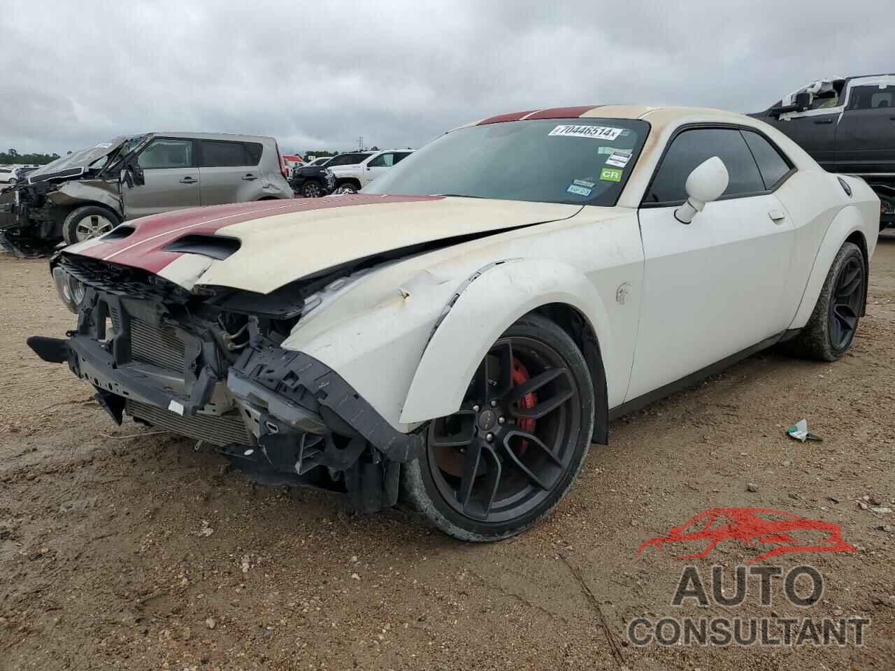 DODGE CHALLENGER 2019 - 2C3CDZL9XKH654667