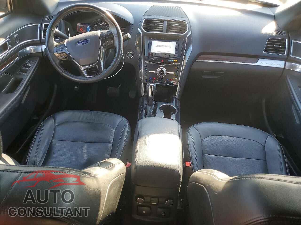 FORD EXPLORER 2018 - 1FM5K8F86JGB10549