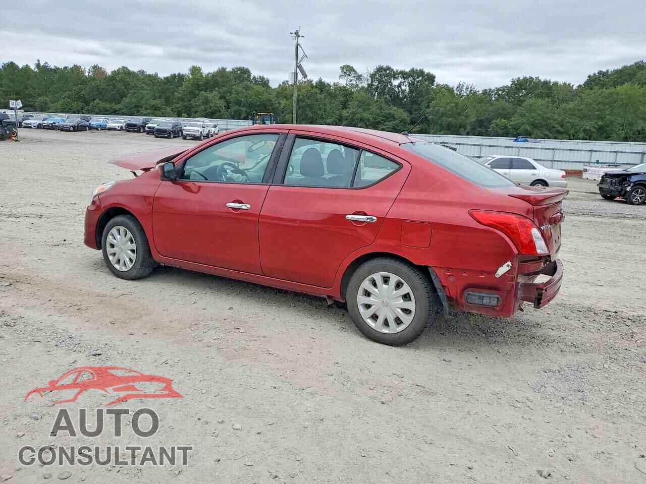 NISSAN VERSA 2019 - 3N1CN7AP1KL856449