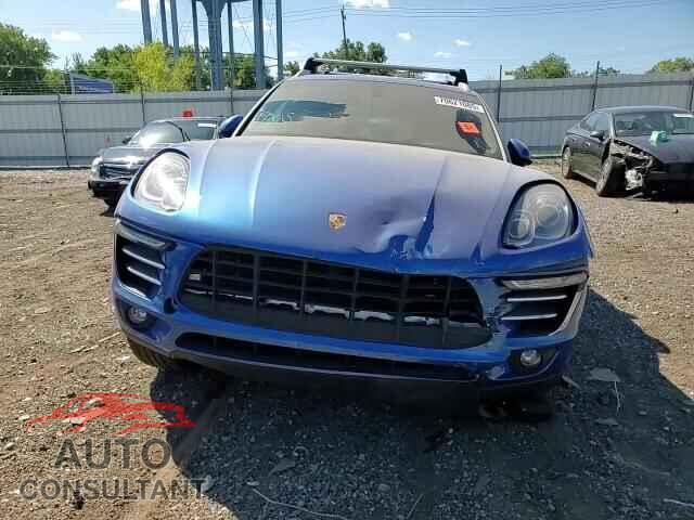 PORSCHE MACAN 2016 - WP1AB2A59GLB47283